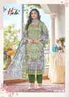 Farah Vol 1 By Hala Pure Cotton Printed Dress Material Suppliers In India
